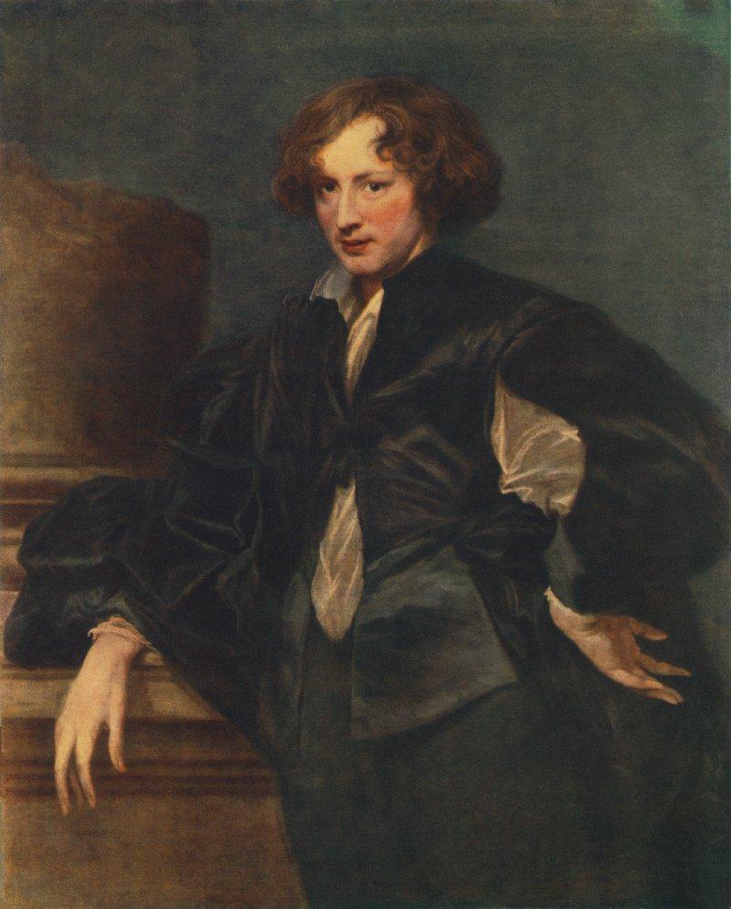 安东尼·凡·戴克 Sir Anthony van Dyck - 水木白艺术坊 - 贵阳 画室 高考美术培训